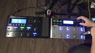 TC Helicon Voicelive 3 Demo Part 1 [upl. by Hannon]