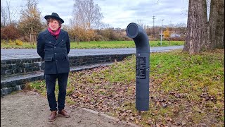 Mladá Boleslav Poesiomat na Krásné louce interpretuje Františka Gellnera i Pražský výběr [upl. by Aneela]