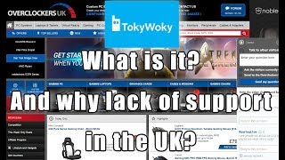 TokyWoky Live  What is it And why lack of support in the UK [upl. by Gardol]