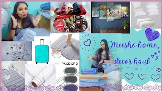 Meesho haul for home essential products Diwali shopping from Meesho Amazon Naaptol  meesho [upl. by Moitoso]