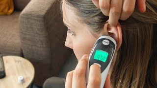 iProven DMT 489G Ear and Forehead Thermometer [upl. by Dibbell103]