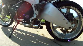 Buell xb9 full exhaust part 2 [upl. by Aremmat]