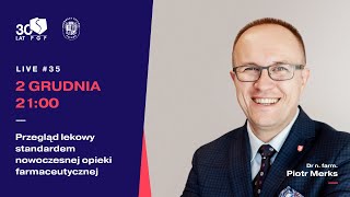 Webinar  Przegląd lekowy standardem nowoczesnej opieki farmaceutycznej [upl. by Aaronson539]