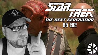 Star Trek The Next Generation DARMOK 5x02  a closer look with erickelly [upl. by Aneehsyt]