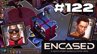 Lets Play Encased 122 The Grand Church Heist amp Becoming a Preacher amp Servoshell Cloaking Generator [upl. by Rebmac]