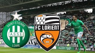 ASSE FC Lorient 20152016 [upl. by Onaimad]