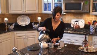 How to Decaffeinate tea at home Lisa Silva [upl. by Mokas]