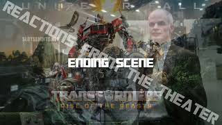 Transformers Rise of the Beasts THEATER REACTIONS [upl. by Xena]