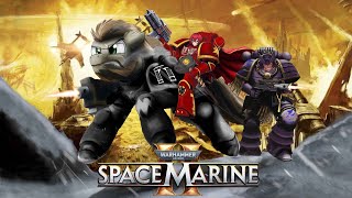 The hammer is just so much fun Space Marine 2 w Arch and Jazz [upl. by Tayyebeb990]