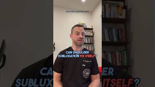 Can Shoulder Subluxation Fix Itself shoulderinjury shouldersurgeon [upl. by Sabanrab569]