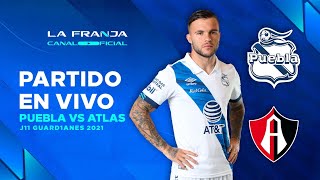 Puebla vs Atlas EN VIVO Jornada 11  Guard1anes 2021 ðŸŽ½ [upl. by Daenis234]