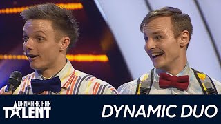 Dynamic Duo  Danmark har talent  Live 4 [upl. by Church330]