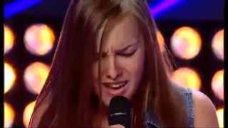 Madalina Lefter X Factor Romania 2013 complete appears what a voice  One Night Only [upl. by Allebram421]