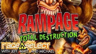 Rampage Total Destruction  The Dojo Lets Play [upl. by Enna]