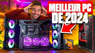 LE MEILLEUR PC GAMER POUR JOUER EN 2024  Nvidia amp AMD [upl. by Harriott440]