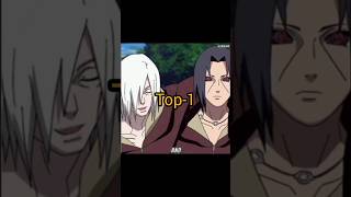 ✨Top3 powerful duo in akatsuki in naruto🤍 naruto like anime trending itachi [upl. by Virgel]