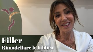 Filler labbra  Medicina estetica Dr Mariateresa Grecchi [upl. by Curtice]