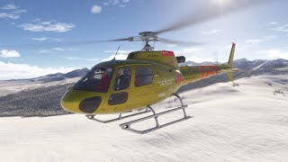 Microsoft Flight Simulator 2024  Career  Helicopter Rescues [upl. by Breanne100]