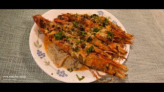 Prawn Thermidor  A French Bistro Classic frenchfood prawnrecipe cheese bistro [upl. by Eronel765]