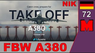 Der FBW A380 wird am 311024 released  NIK [upl. by Dorman]