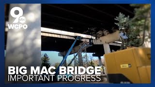 ODOT Timeline for construction on Cincinnati Big Mac Bridge expected by early next week [upl. by Montana]