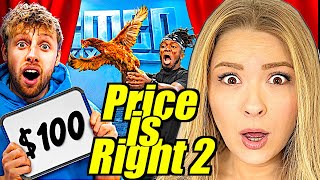 SIDEMEN THE PRICE IS RIGHT 2 Reaction [upl. by Heath]