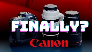 Canon Finally putting CLOG2 in the R5C  R3 [upl. by Enovad]