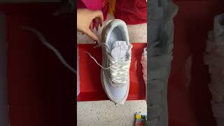 Nike waffle x sacai “ white” Colors all details unboxing Review on 2024 [upl. by Rawley]