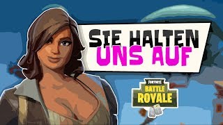 Sie halten uns auf 🏆 Fortnite Battle Royale [upl. by Alahc709]