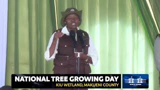 National Tree Growing Day Kiu Wetland Makueni County [upl. by Shing329]