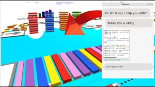 NEW ROBLOX AI Roblox Studio [upl. by Sirapal868]