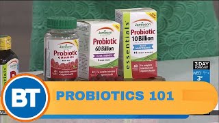 Probiotics 101 their purpose and how to use them [upl. by Nonnahc]