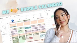 Get Your Life Together How I Use Google Calendar to Plan Everything realtor edition [upl. by Violette]