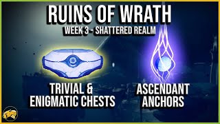 Shattered Realm  Ruins of Wrath  Ascendant Anchors Enigmatic Mysteries amp Trivial  Destiny 2 [upl. by Amann]