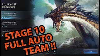 NEST OF YSKALHAIG STAGE 10 FULL AUTO  King Arthur Legends Rise [upl. by Diaz]