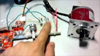 ARDUINOL293  Stepper Motor Control [upl. by Mayce]