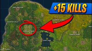 15 KILLS en 1 CIUDAD Fortnite Battle Royale [upl. by Quinby846]