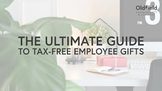 TaxFree Employee Gifts Under UK Law  Quick 60Second Guide [upl. by Giraldo]