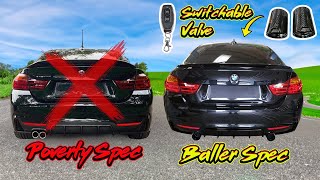 The BEST Exhaust Upgrade For Your F30  F32 BMW 4 Series [upl. by Slyke841]