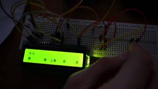 Arduino  Gra na LCD 16x2  Kod źródłowy [upl. by Atiran]