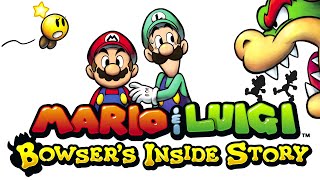 Grasslands All the Way NTSC Version  Mario amp Luigi Bowsers Inside Story [upl. by Einalem]