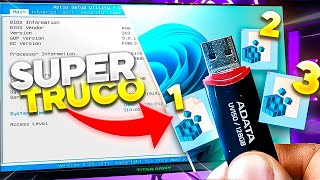 Como ARRANCAR DESDE LA USB  3 TRUCOS para Bootear desde la USB  GUIA COMPLETA [upl. by Trebled645]