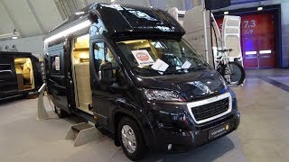 2018 Voyager Z Peugeot  Exterior and Interior  Caravan Show CMT Stuttgart 2018 [upl. by Proffitt264]