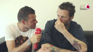 Intervista Jovanotti con Vodafone UNLIMITED [upl. by Danais]