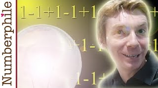 One minus one plus one minus one  Numberphile [upl. by Raclima]