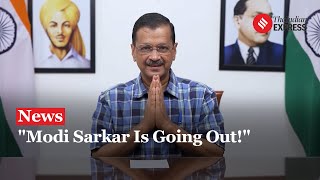 Arvind Kejriwal Makes Explosive Predictions On BJP amp PM Modi  Lok Sabha Election [upl. by Sension600]