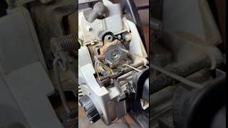 Is the Stihl 180 choking shorts chainsaw stihl repair [upl. by Travis]