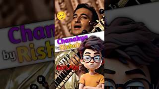 Chanakya by Rishab Sharma✨ Explain shorts sitar video [upl. by Berardo]