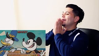 MICKEY MOUSE VS BUGS BUNNY EPICAS BATALLAS DE RAP FRIKIS T2 KEYBLADE REACCION [upl. by Mariel624]