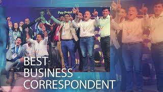 PayPoint India has won the Best Business Correspondent award at the Global Fintech Fest 2024 [upl. by Trix455]